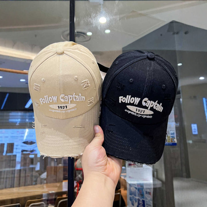 Men's Casual Distressed Baseball Cap Stornfield