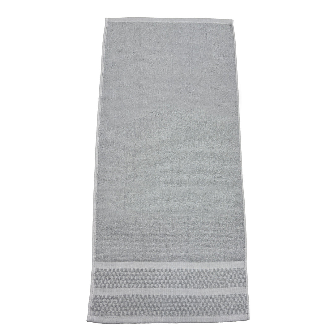 Elegant and Soft Bath Towel with Luxurious Border Stornfield