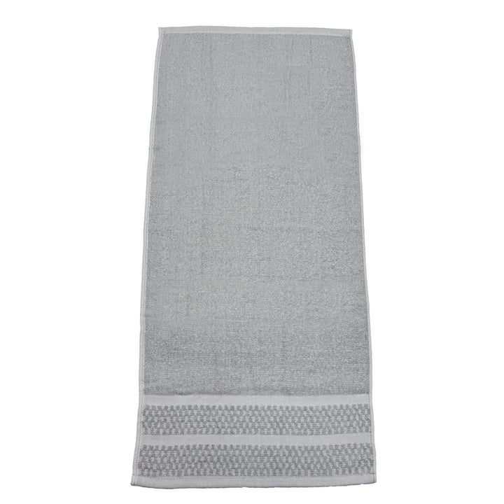 Elegant and Soft Bath Towel with Luxurious Border Stornfield