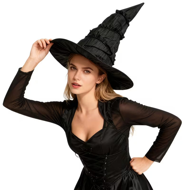Charming Elegant Witch Hat