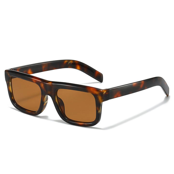 Contemporary Wide-Brim Sunglasses Stornfield