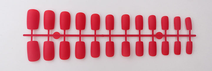 Matte Finish Long Stiletto Press-On Nails Stornfield