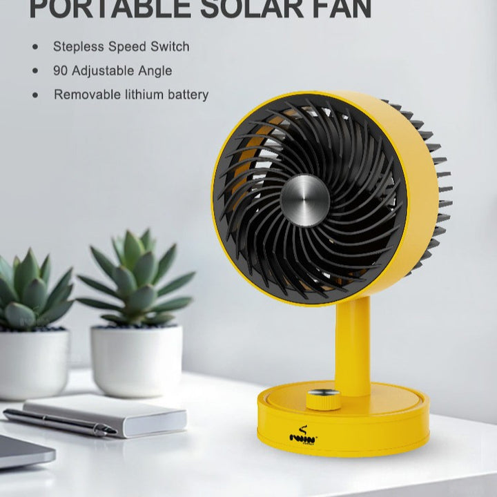 Compact Cooling Desk Fan Stornfield