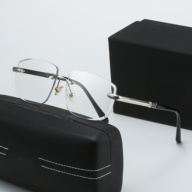 Women's square sunglasses with stylish plastic and metal details Stornfield