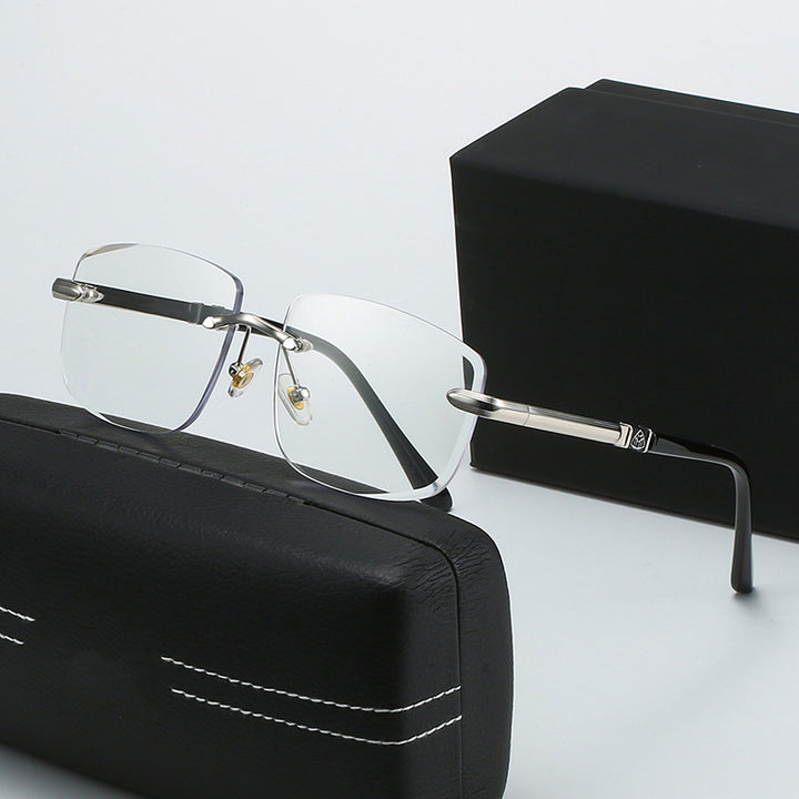 Women's square sunglasses with stylish plastic and metal details Stornfield