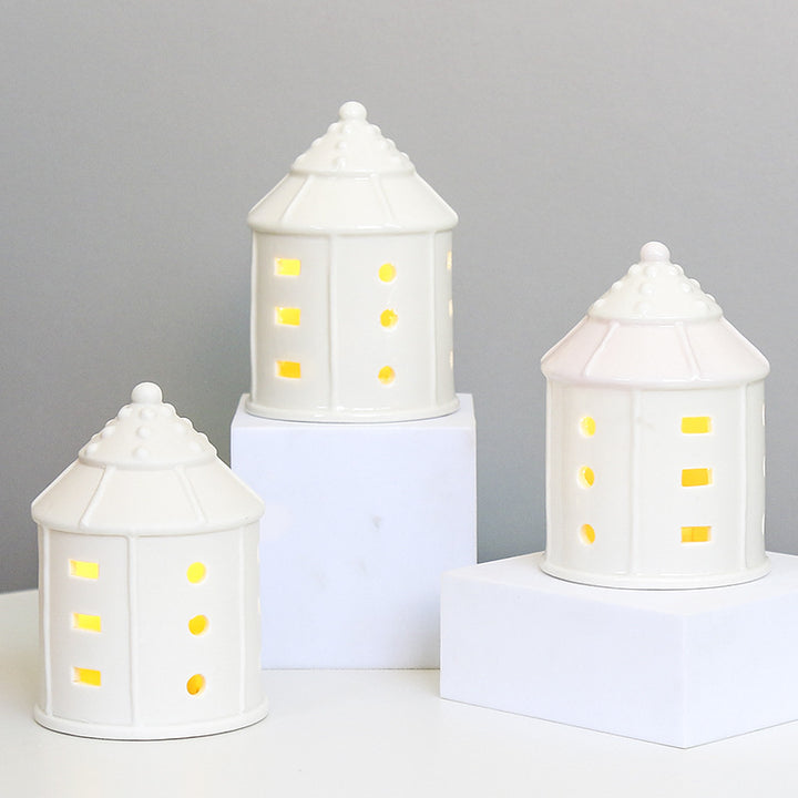 Ceramic Lantern-Style Aroma Diffuser Stornfeild
