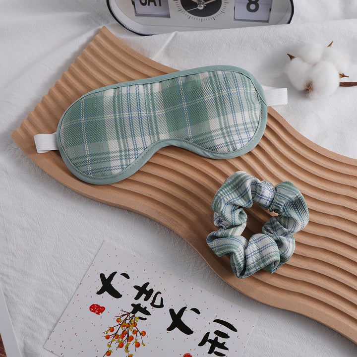 Unisex nan soft padded sleep mask with adjustable elastic band Stornfield