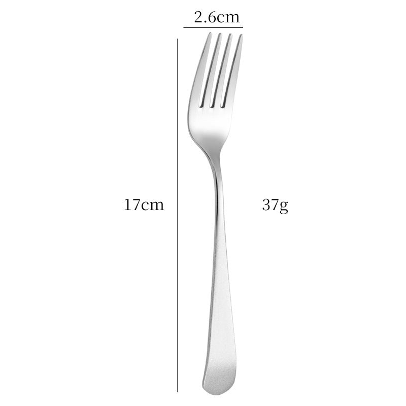 Elegant Dessert Spoon with High-Quality and Non-Slip Grip Design Stornfield