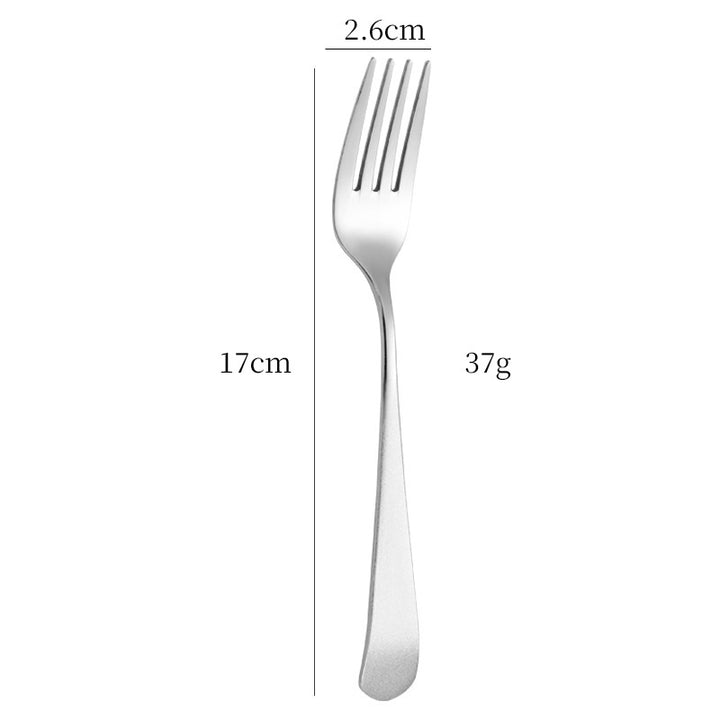 Elegant Dessert Spoon with High-Quality and Non-Slip Grip Design Stornfield