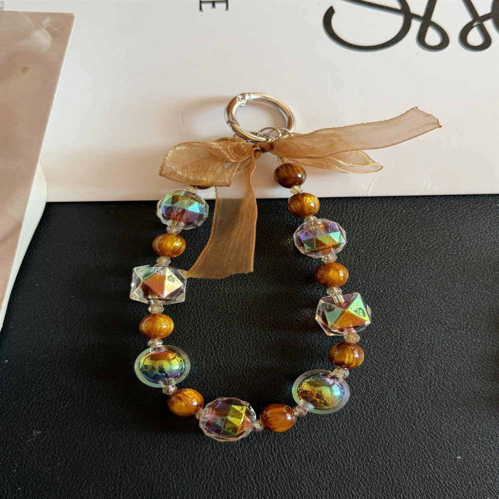 Decorative Beaded Charm Keychain Stornfield 1790135438