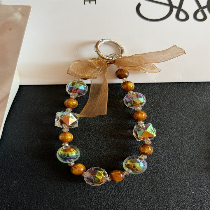 Decorative Beaded Charm Keychain Stornfield 1790135438