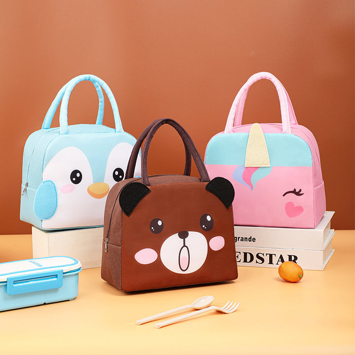 Fun Character Lunch Bag Stornfield
