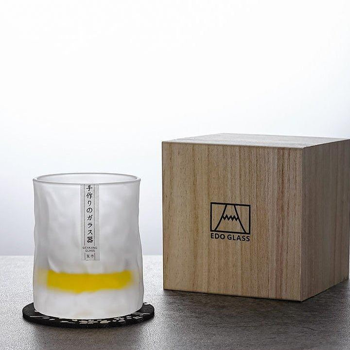 Japanese Edo Kiriko Glacier Whisky Glasses | Stornfield