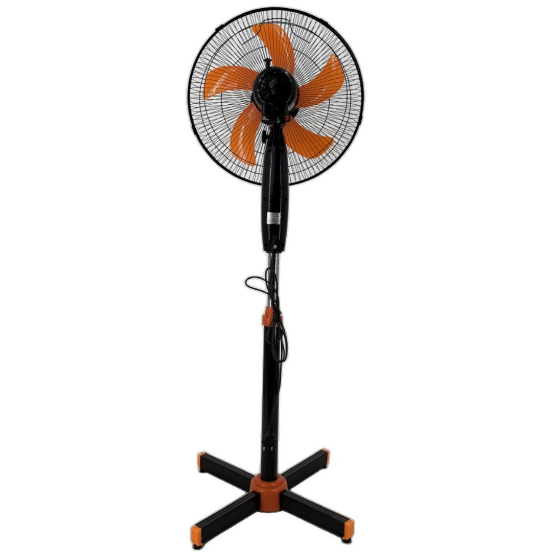 Unisex high-performance stand fan with innovative airflow design Stornfield