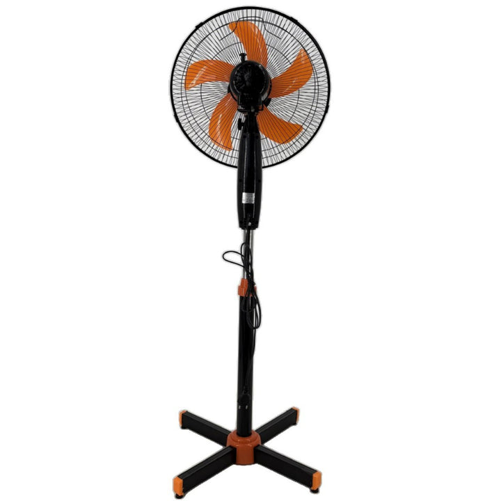 Unisex high-performance stand fan with innovative airflow design Stornfield