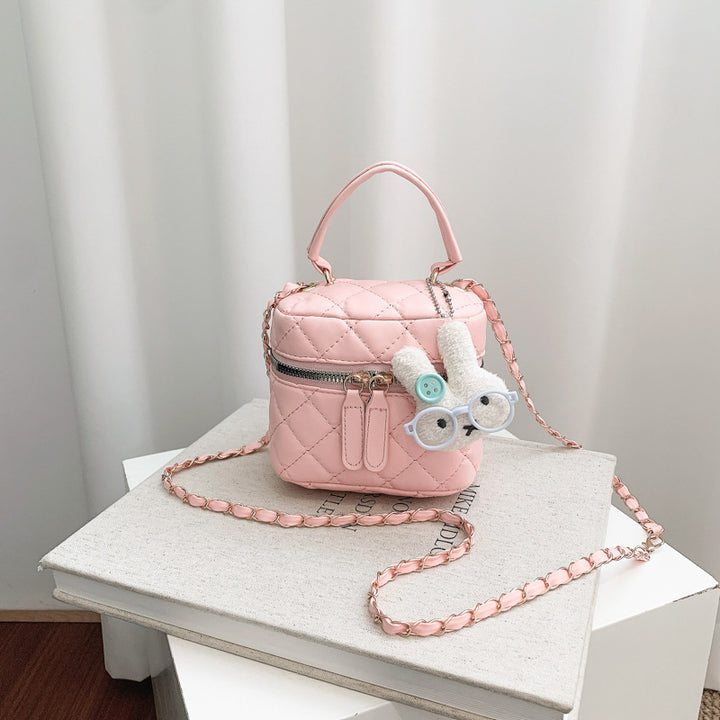 Quilted Mini Crossbody Bag