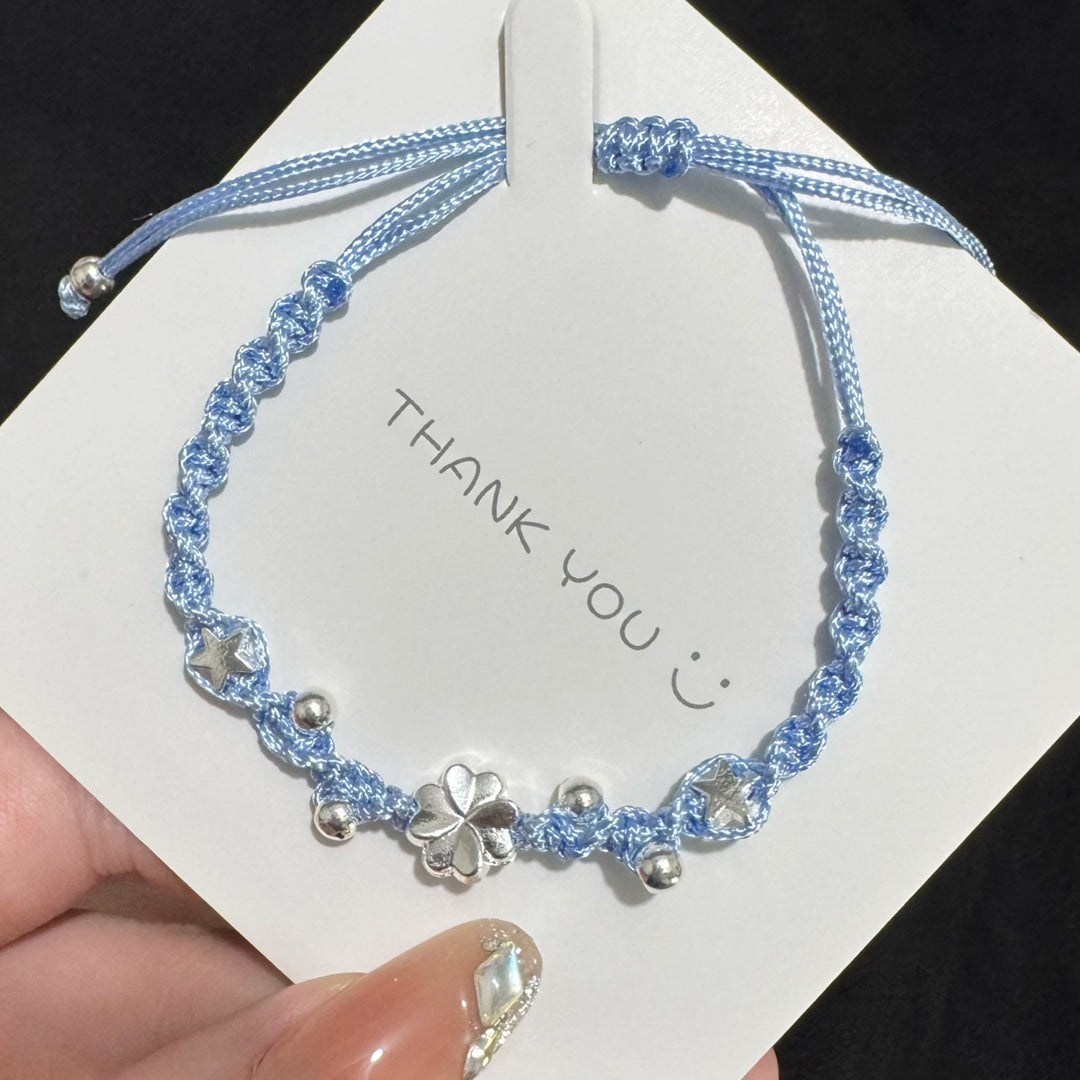 Adjustable Knotted Charm Bracelet Stornfield