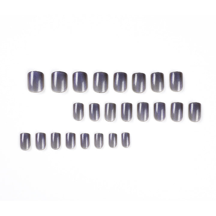 Glamorous nail extensions with glitter effect Stornfield
