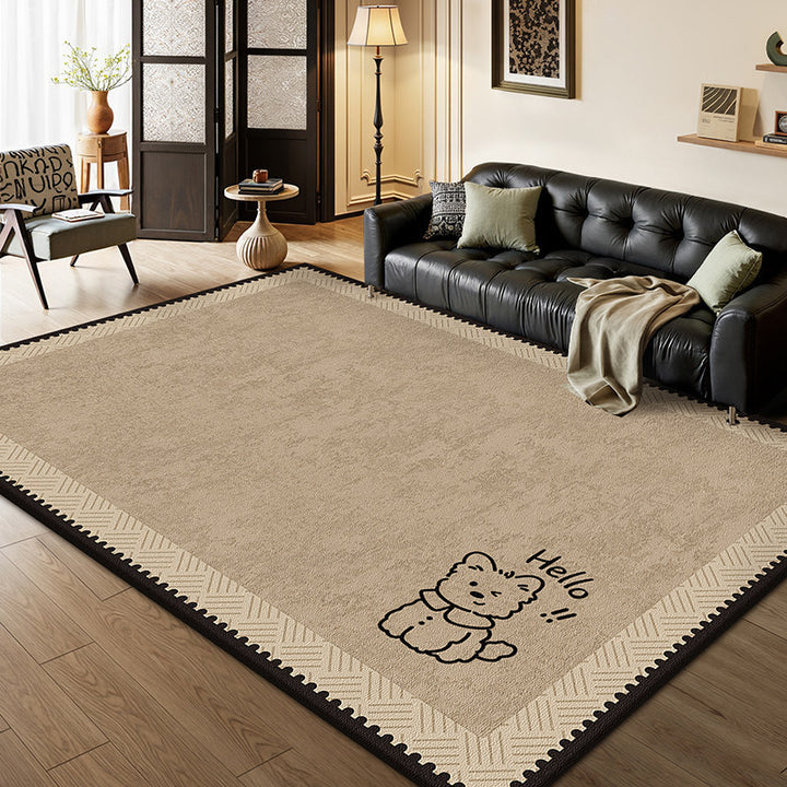 Decorative Pet-Themed Area Rug Stornfield