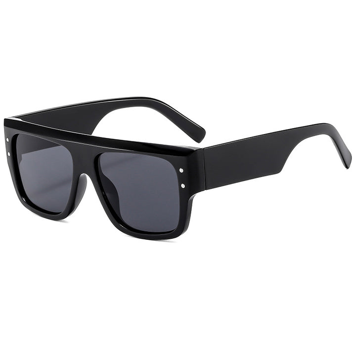 Ladies fashionable sunglasses with rectangular frame and polarized lenses Stornfield