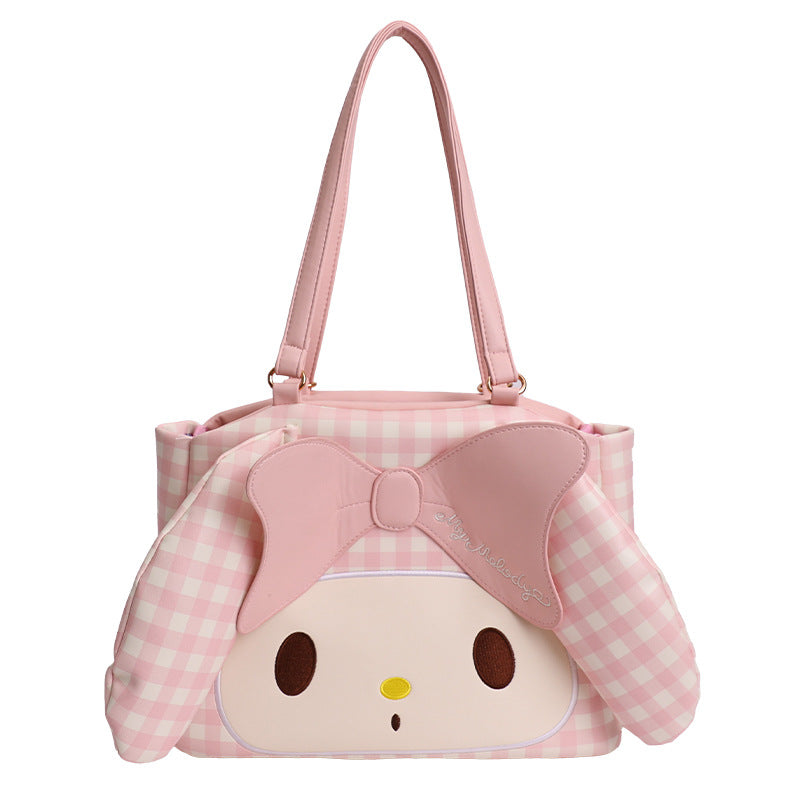 Quilted Bow Shoulder Bag Stornfield