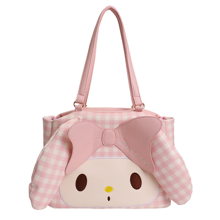 Quilted Bow Shoulder Bag Stornfield