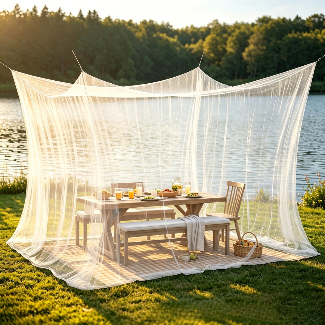 Outdoor Insect Protection Canopy Stornfield