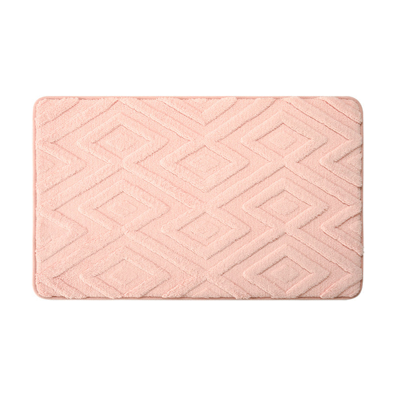 Soft Textured Non-Slip Bath Mat Stornfield