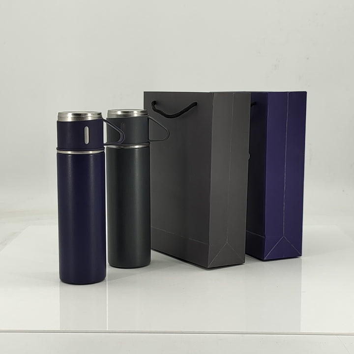 Ladies insulated bottle with integrated cups Stornfield