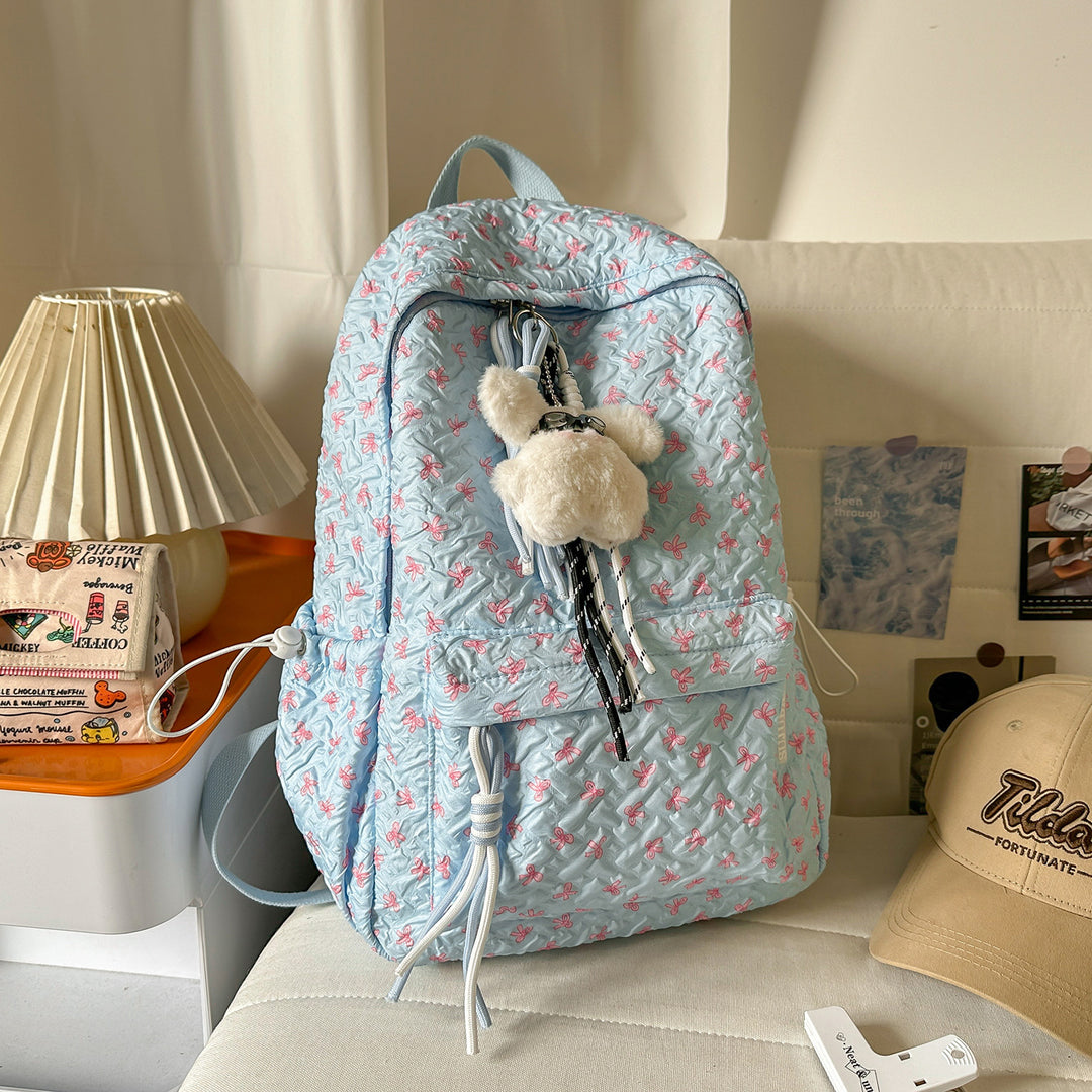Soft Textured Casual Backpack Stornfield