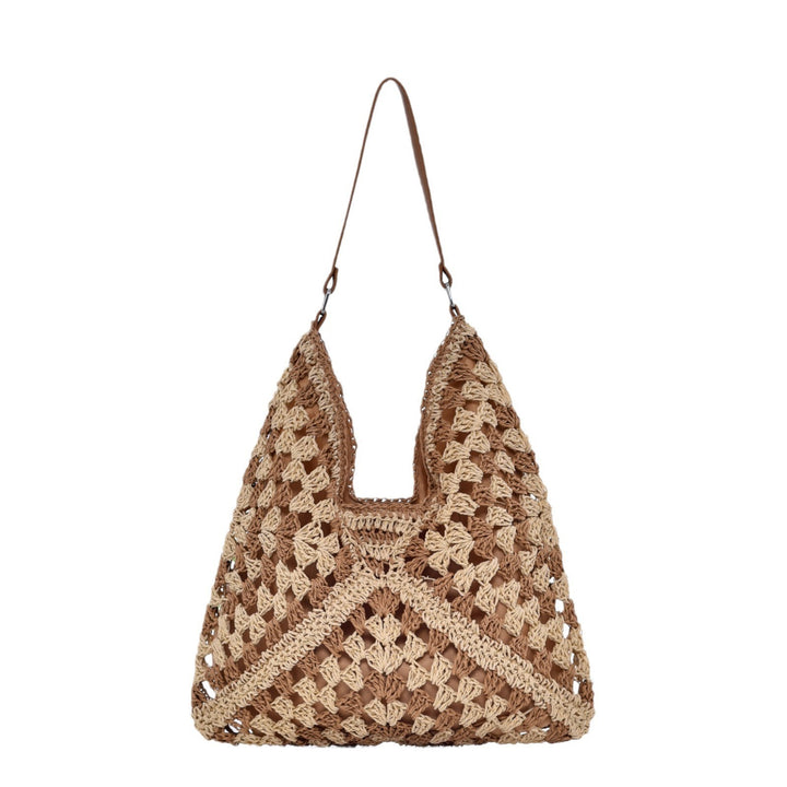 Hobo Bag in Modern Macrame Style Stornfield