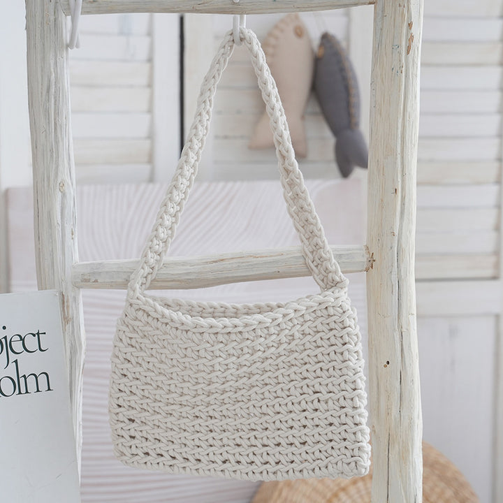 Handmade Shopping Bag Made of High-Quality Cotton Stornfield