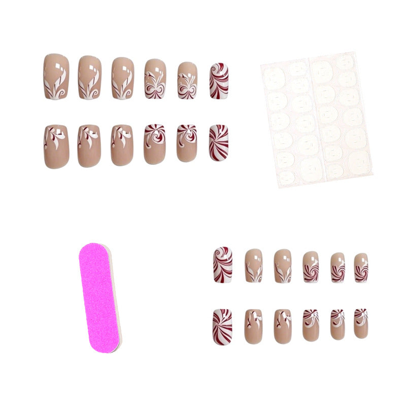 Artistic Holiday Nail Art Design Stornfield