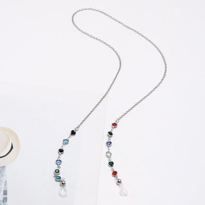 Decorative Beaded Glasses Chain Stornfield