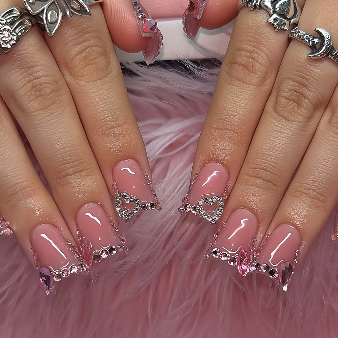Glamorous 3D Nail Art Stornfield