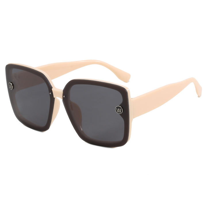 Women's fashionable square sunglasses with extravagant design Stornfield