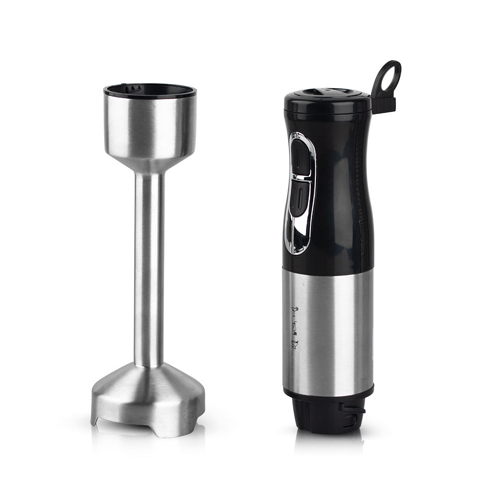 High-Powered Handheld Immersion Blender with Stainless Steel Blades Stornfield