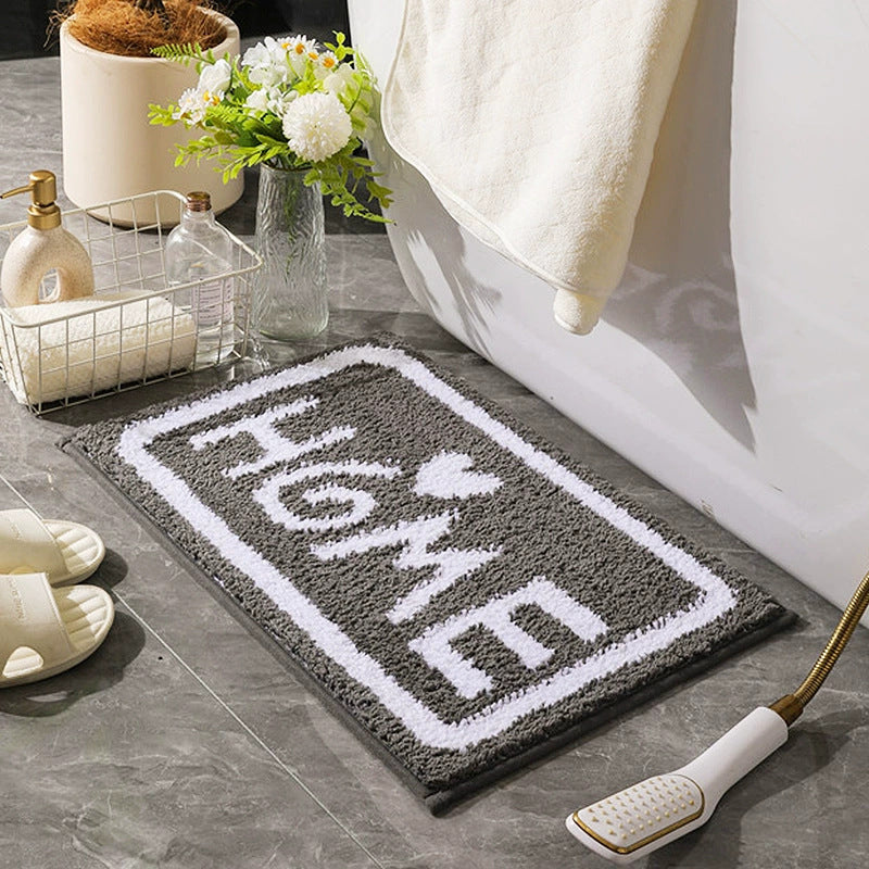 Home Decorative Bath Mat Stornfield