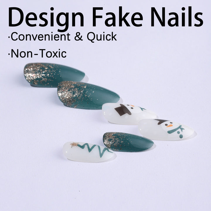 Creative festive nail art set Stornfield