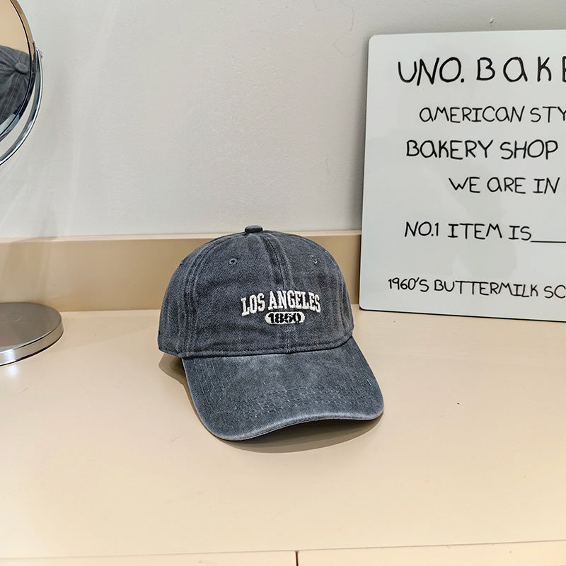 Men's Vintage-Style Cotton Cap Stornfield