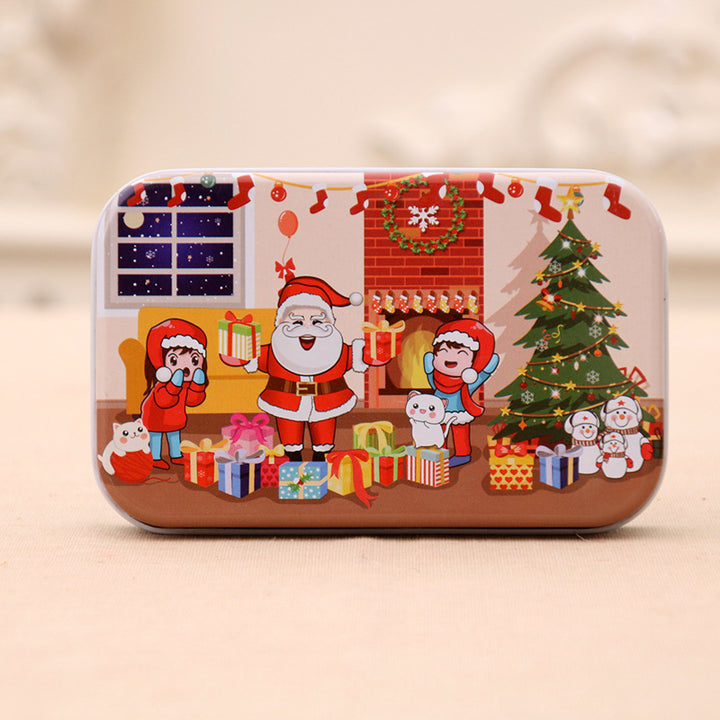 Decorative Holiday Gift Tin Stornfield