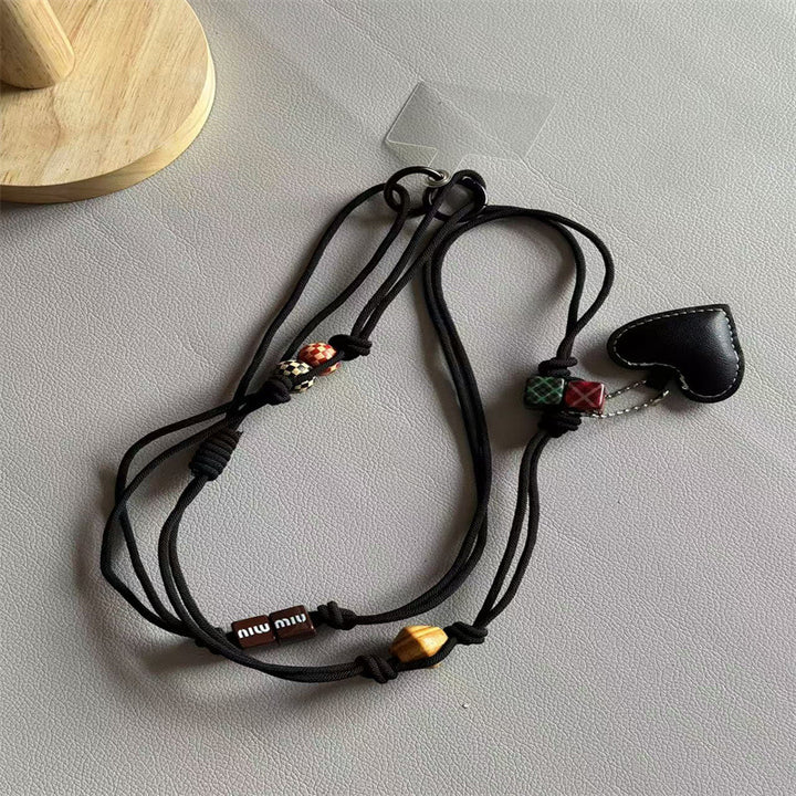 Handmade Heart Pendant Eyewear Lanyard Stornfield