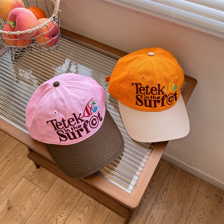 Women's Embroidered Casual Sun Hat Stornfield