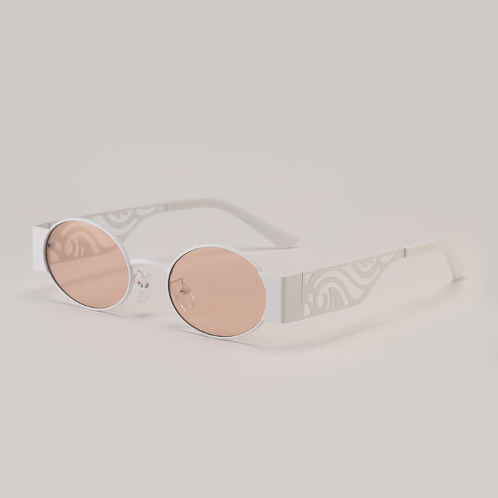 Women's fashionable round sunglasses with extraordinary design Stornfield