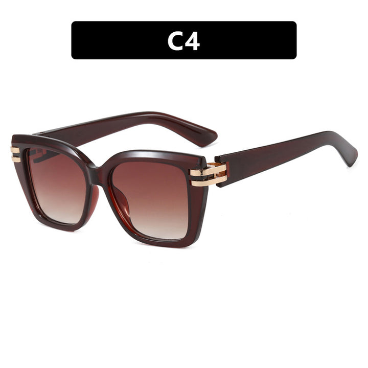 Women stylish oversized sunglasses with luxurious details Stornfield