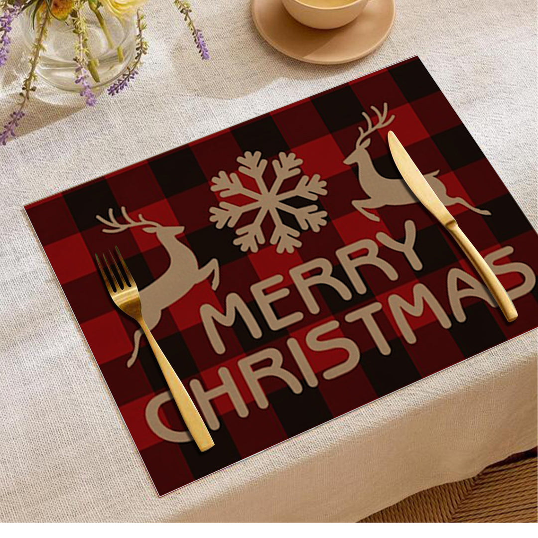 Festive Holiday-Themed Placemats