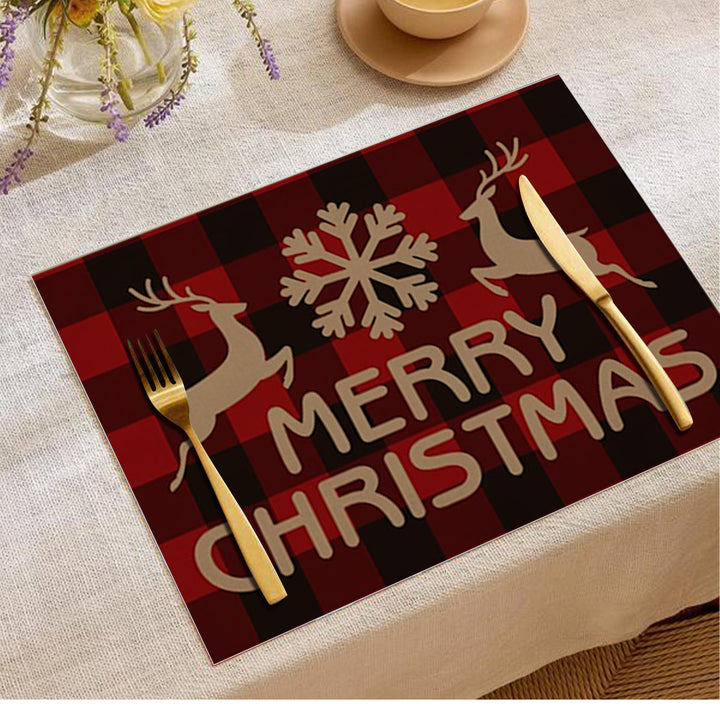 Festive Holiday-Themed Placemats