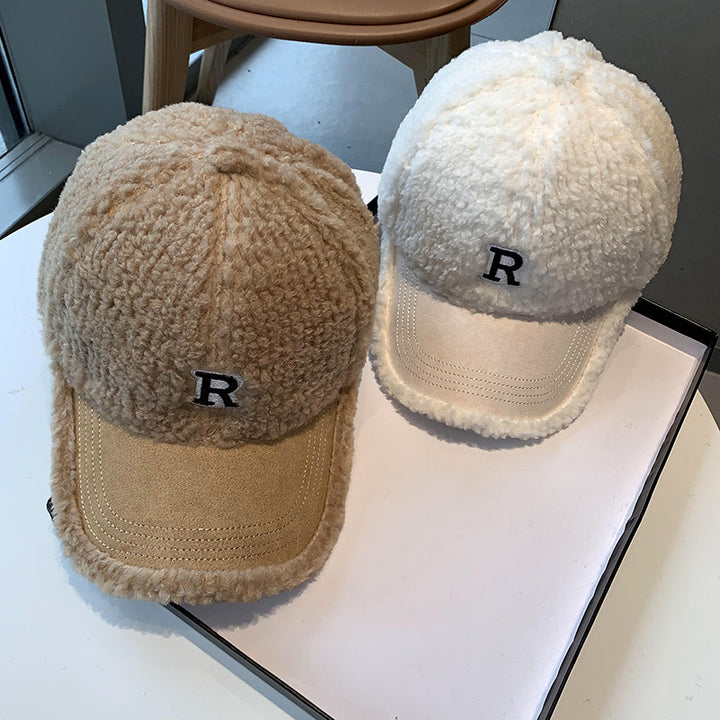 Women's Fuzzy Plush Baseball Cap Stornfield