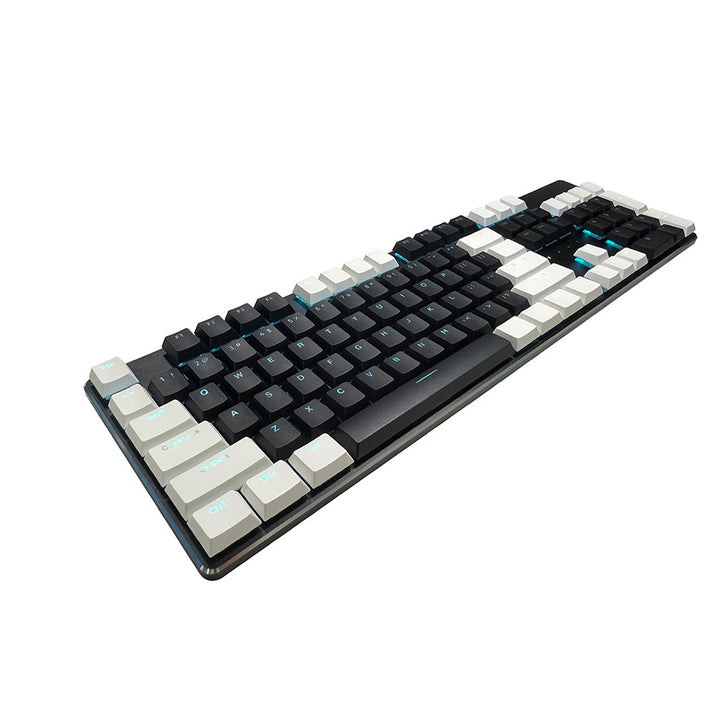 Mechanical gaming keyboard with RGB lighting and anti-ghosting function Stornfield