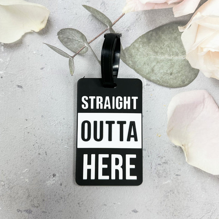 Adventure-Themed Luggage Tag Stornfield